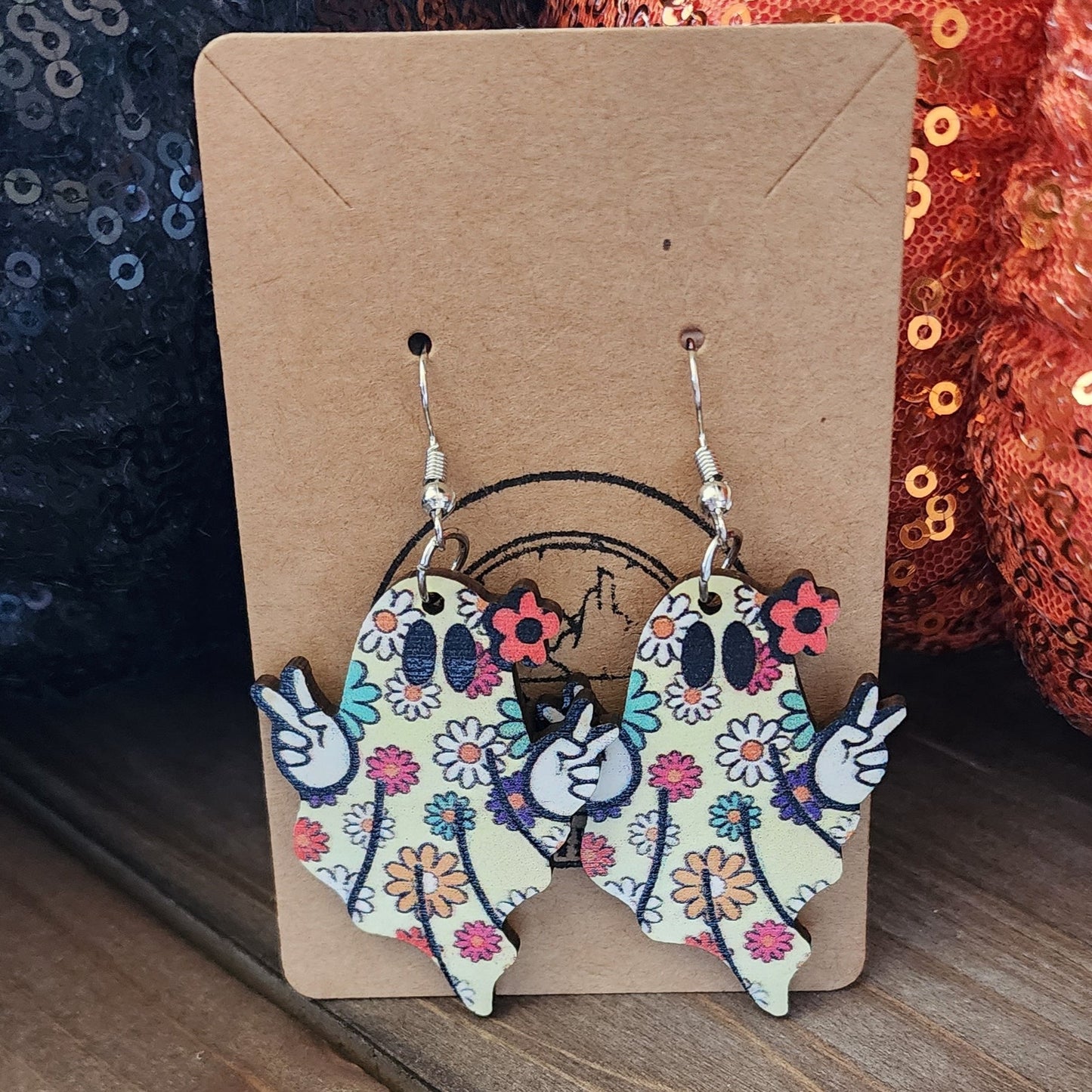 GHOST EARRINGS