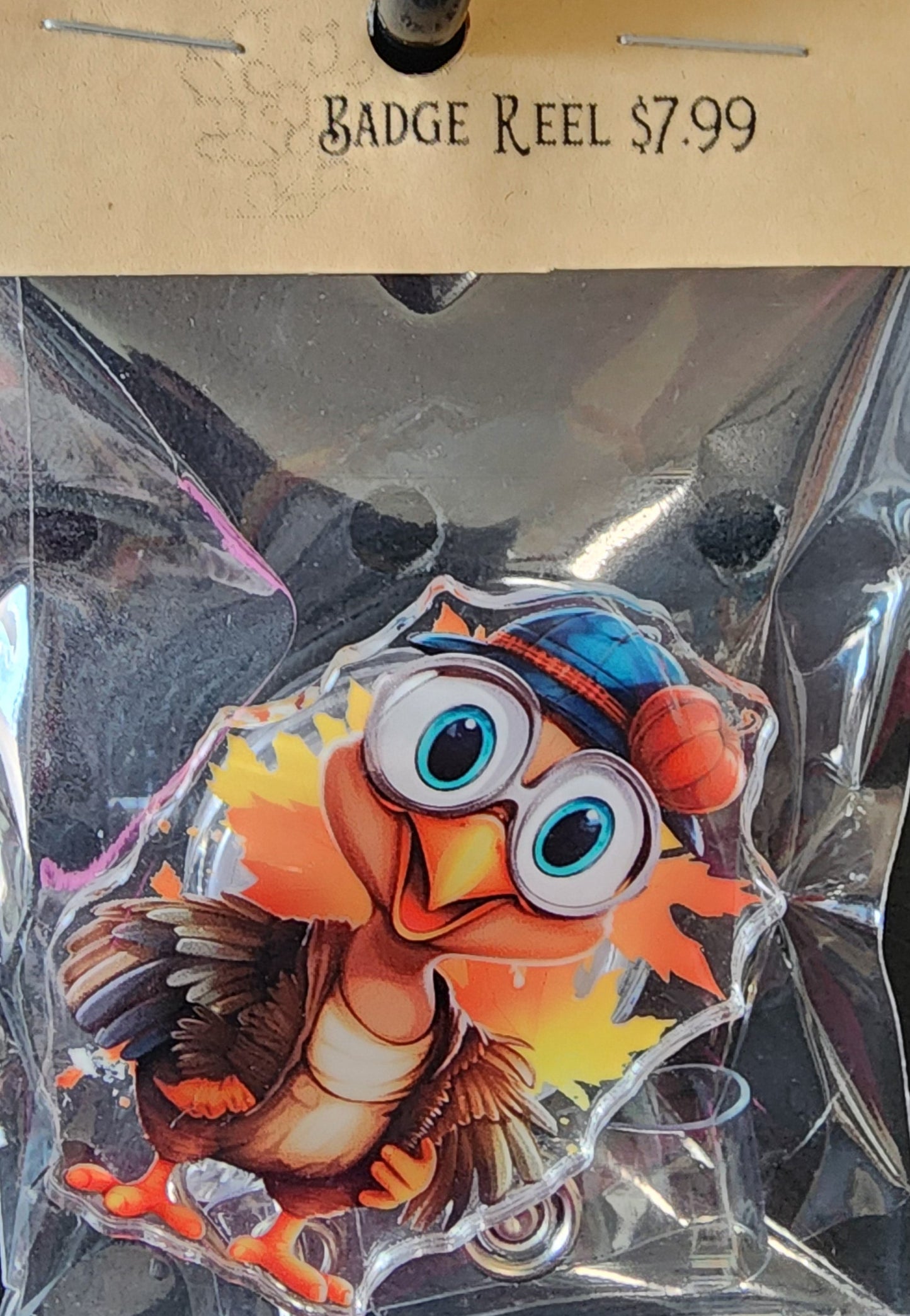 Badge Reel