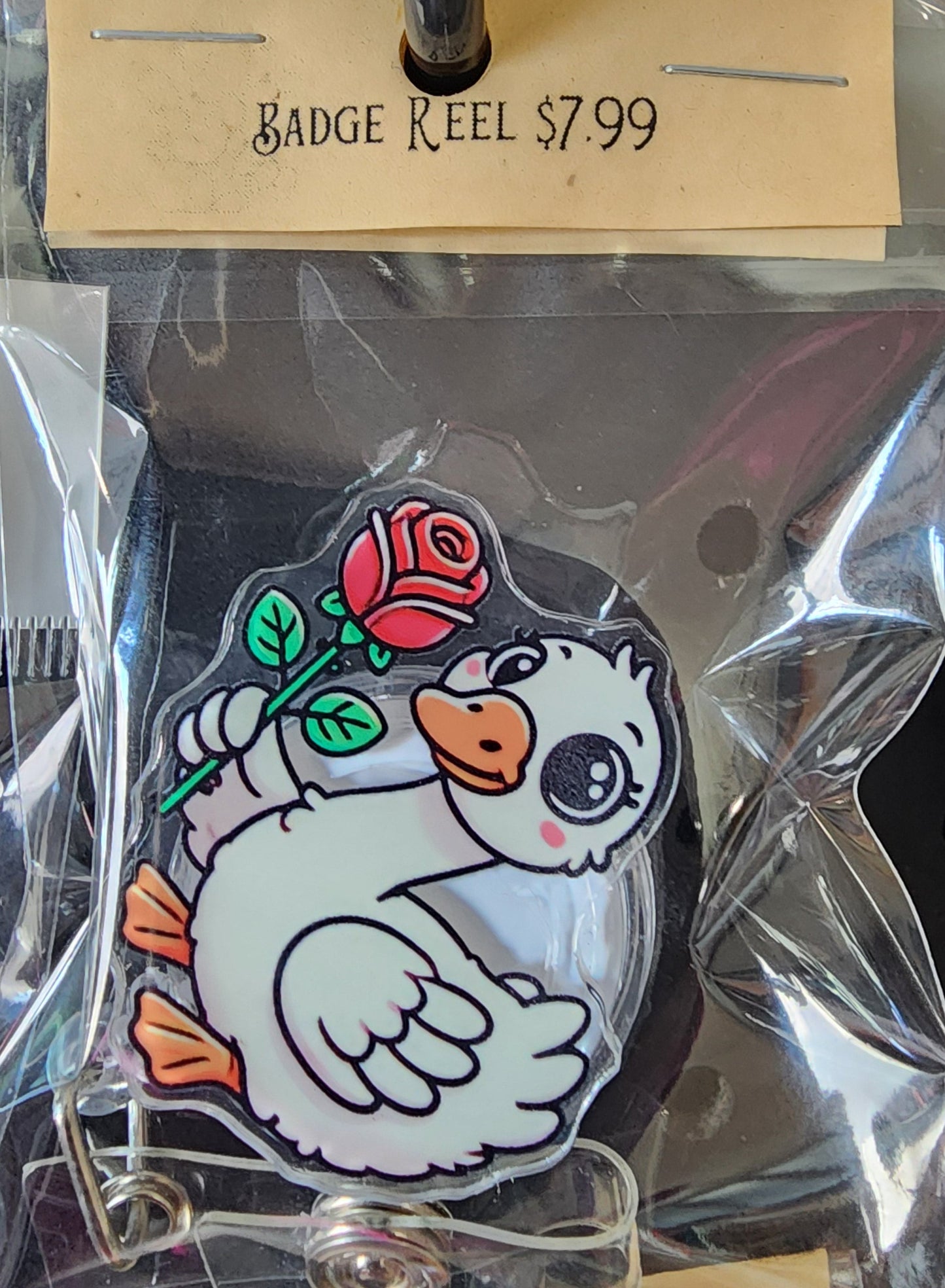 Badge Reel
