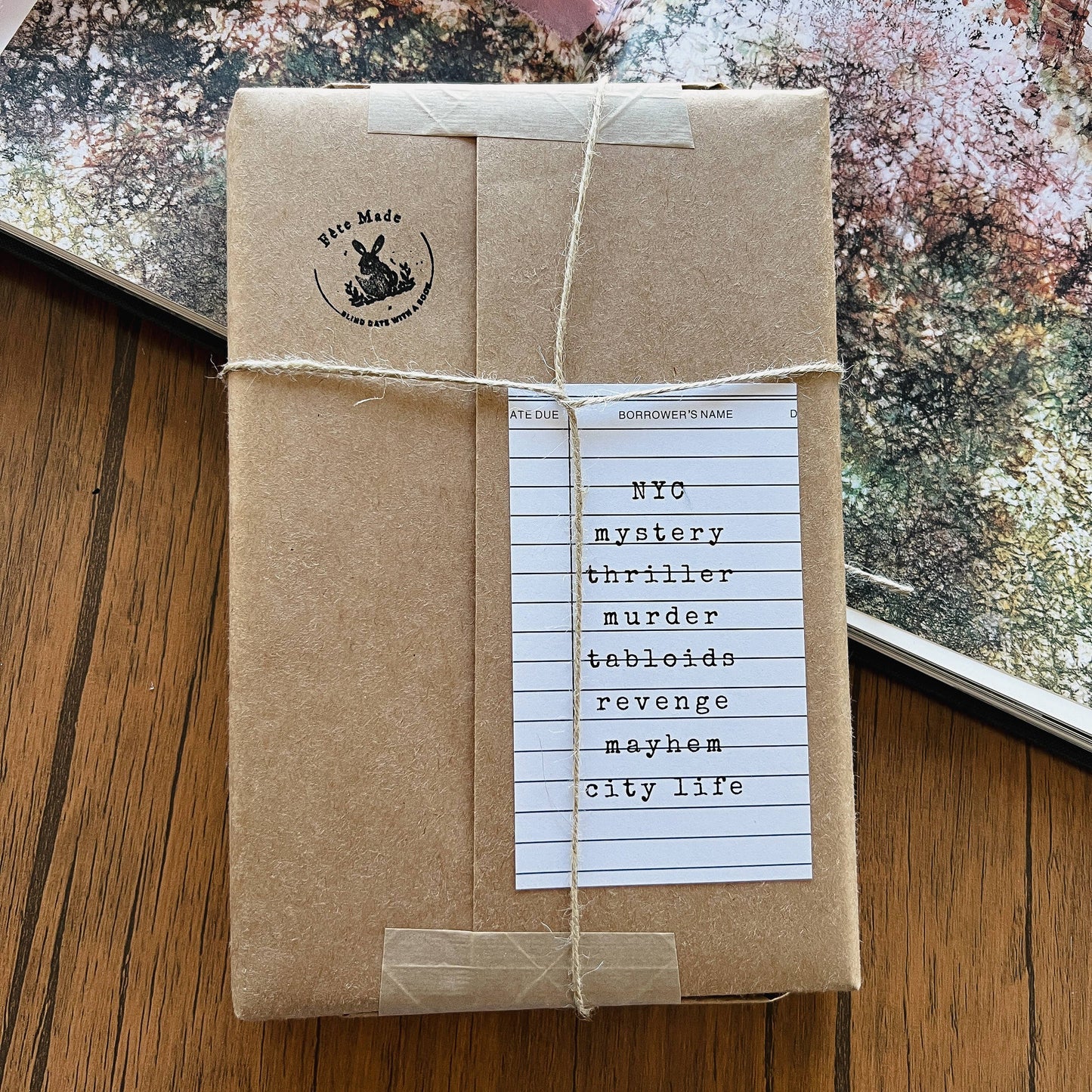 Blind Date with a Book - Fiction Only - Luxe Collection
