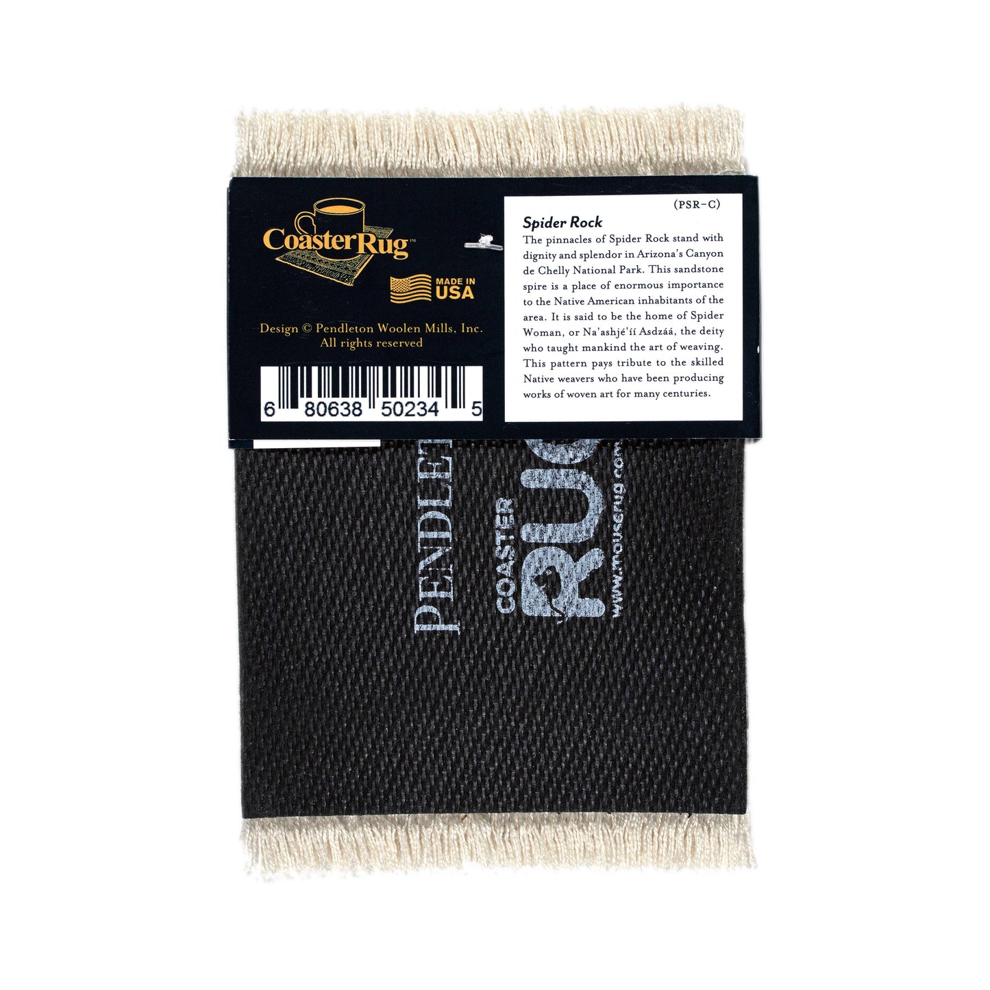 4 Pc CoasterRug® Set Pendleton® Spider Rock