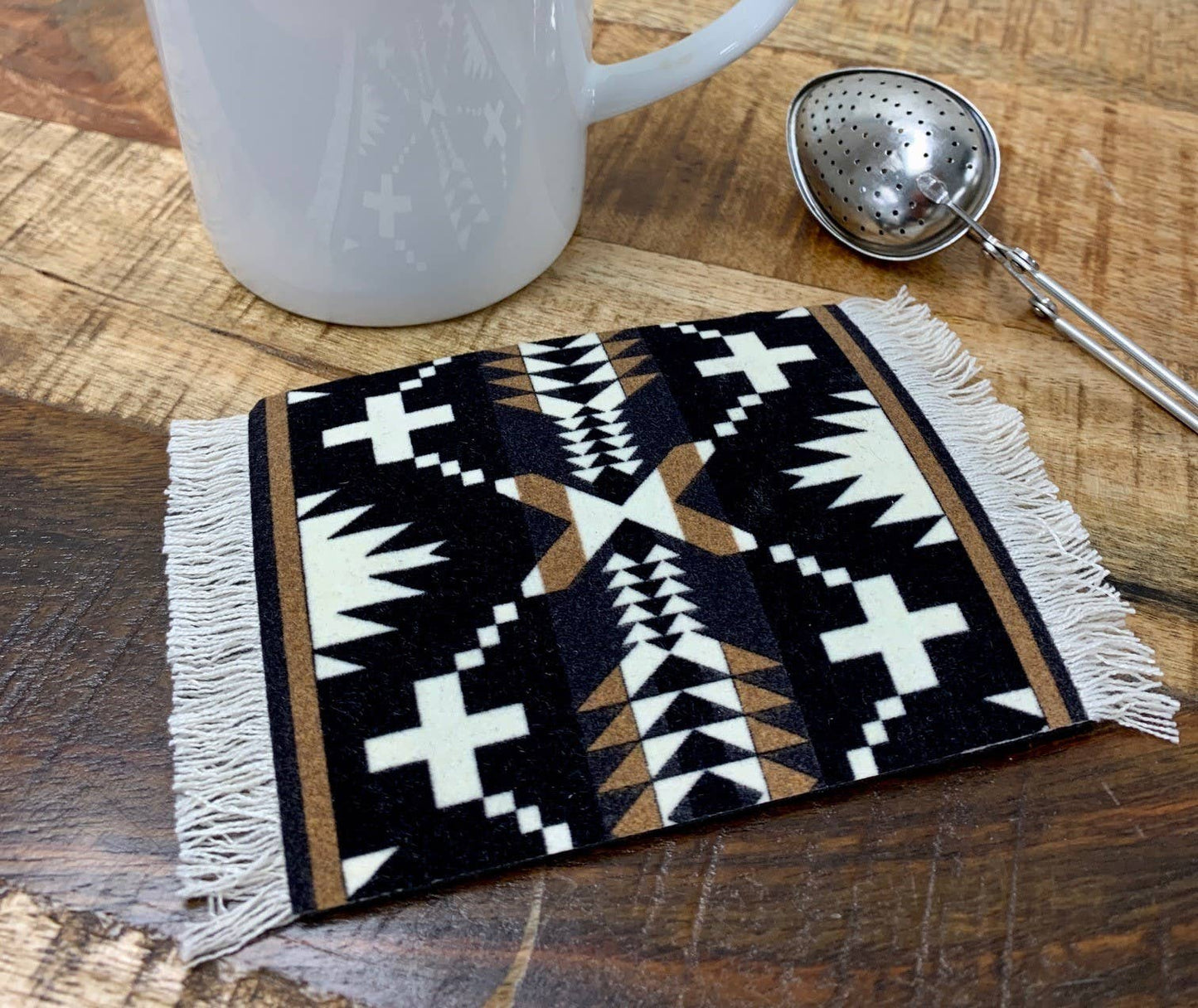 4 Pc CoasterRug® Set Pendleton® Spider Rock