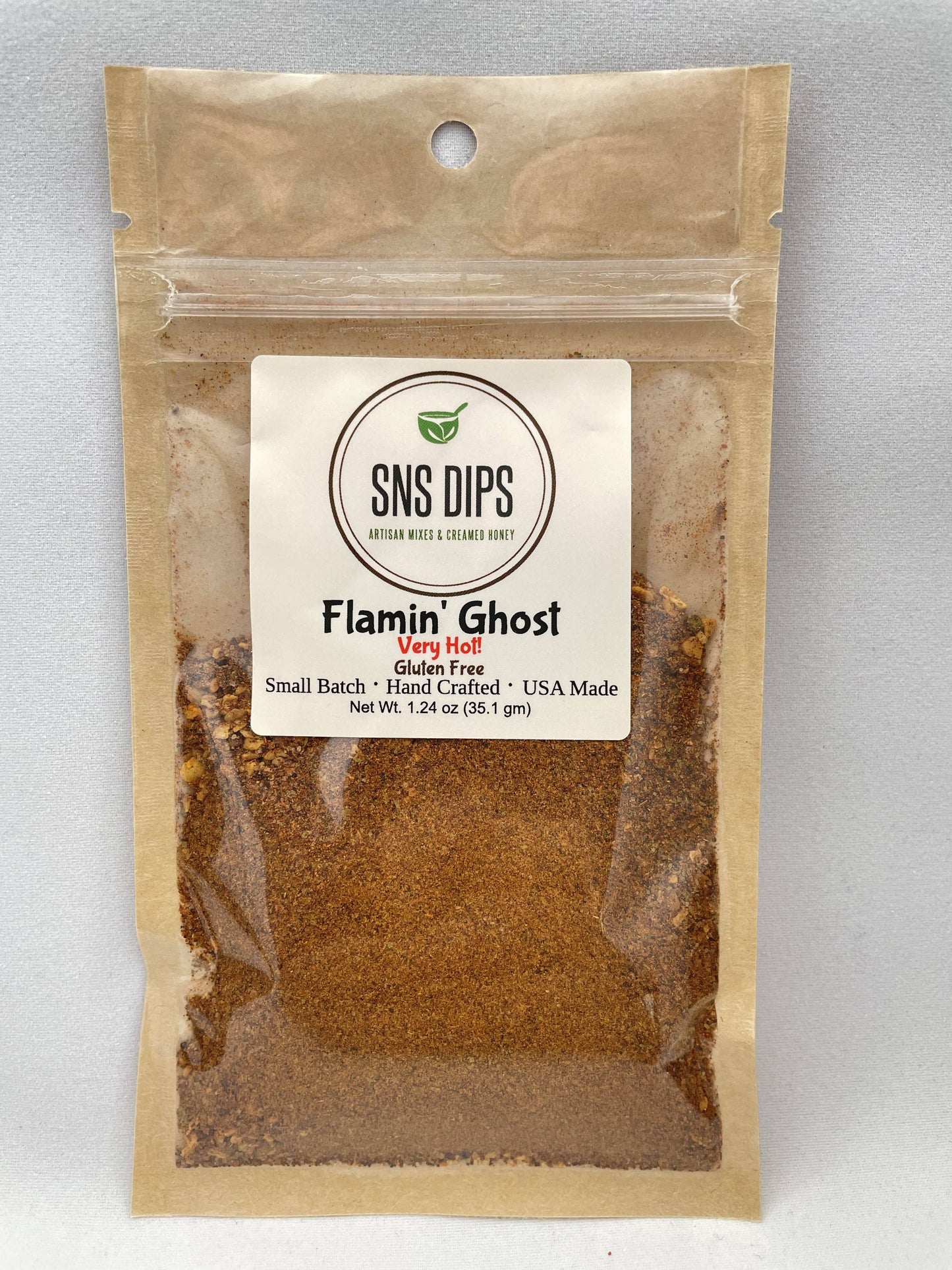 SnS Dips - Flamin' Ghost - VERY HOT Dip Mix