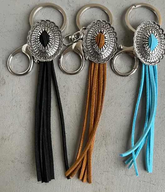 Tassel keychain