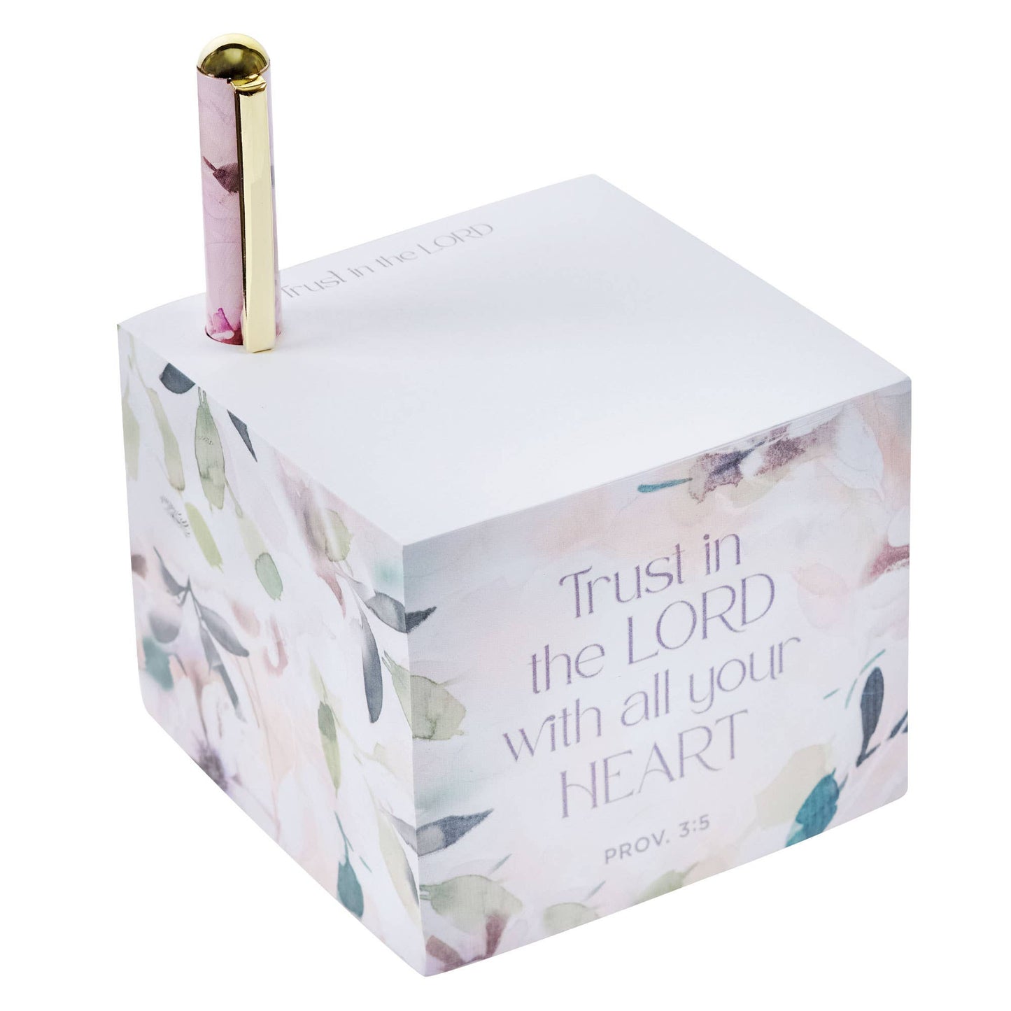 Christian Note Block with Pen