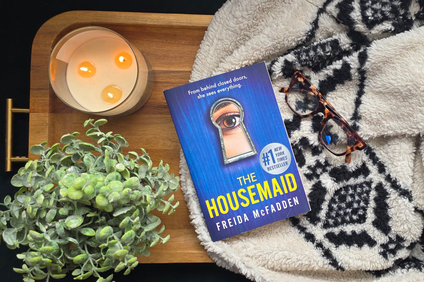 The Housemaid - Freida McFadden - Fiction/Suspense & Thrillers