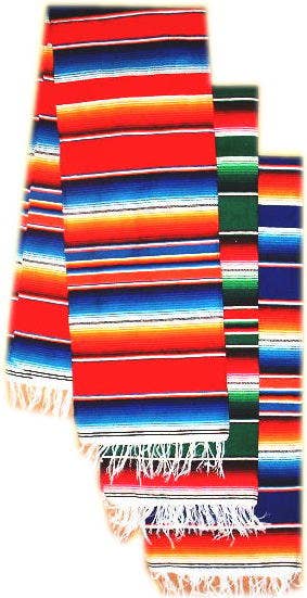 Serape 25" x 56" Table Runner