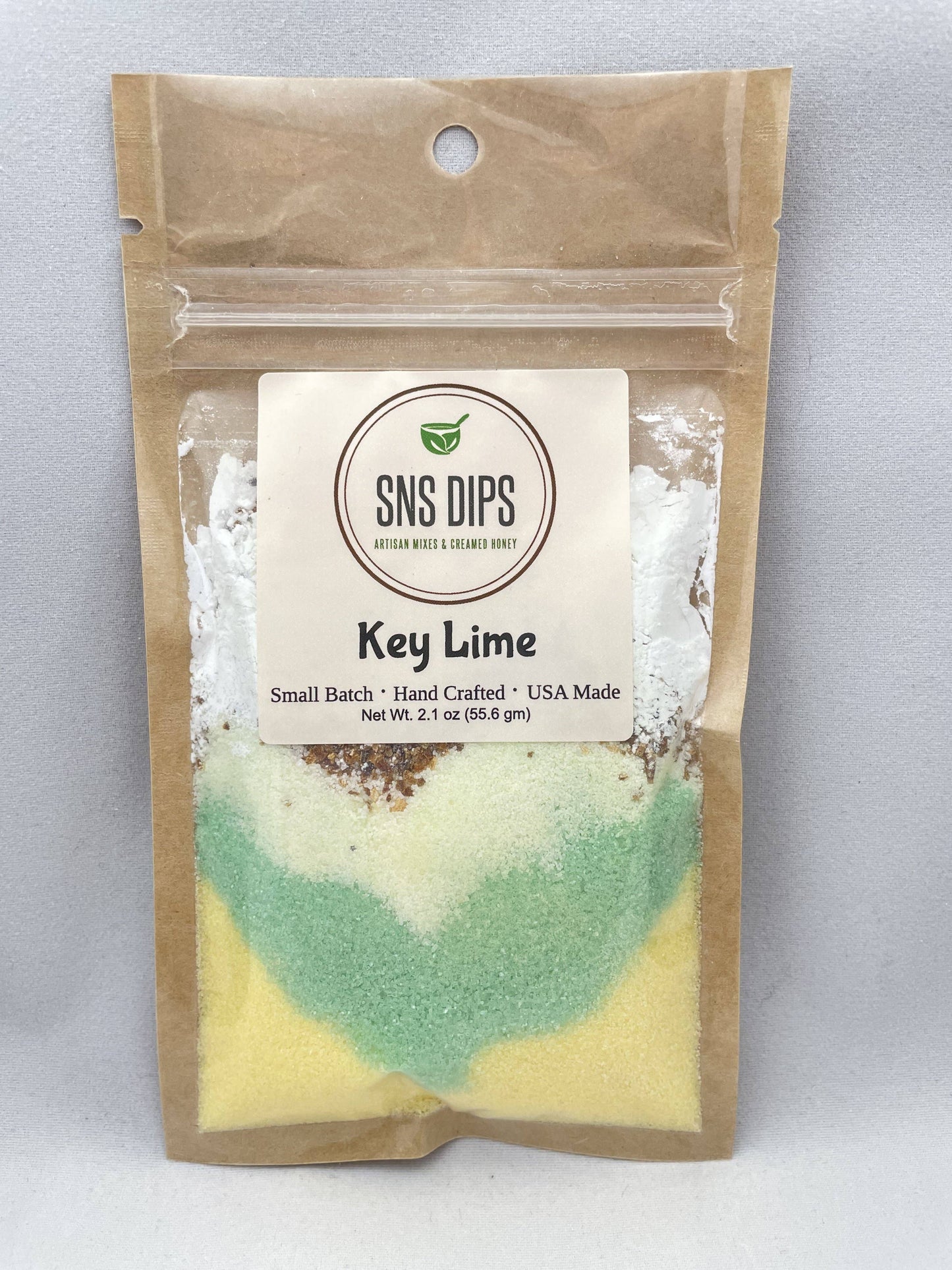 SnS Dips - Key Lime Dip