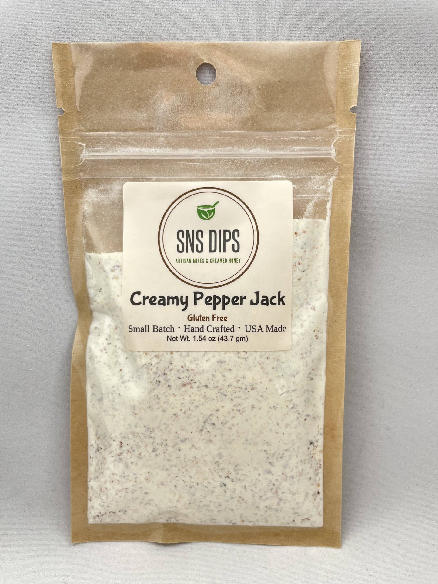 SnS Dips - Creamy Pepper Jack Mix