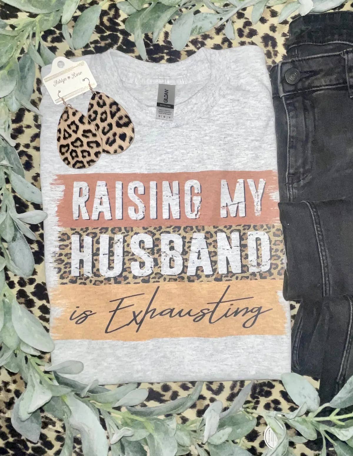 Raising My Husband T-Shirt