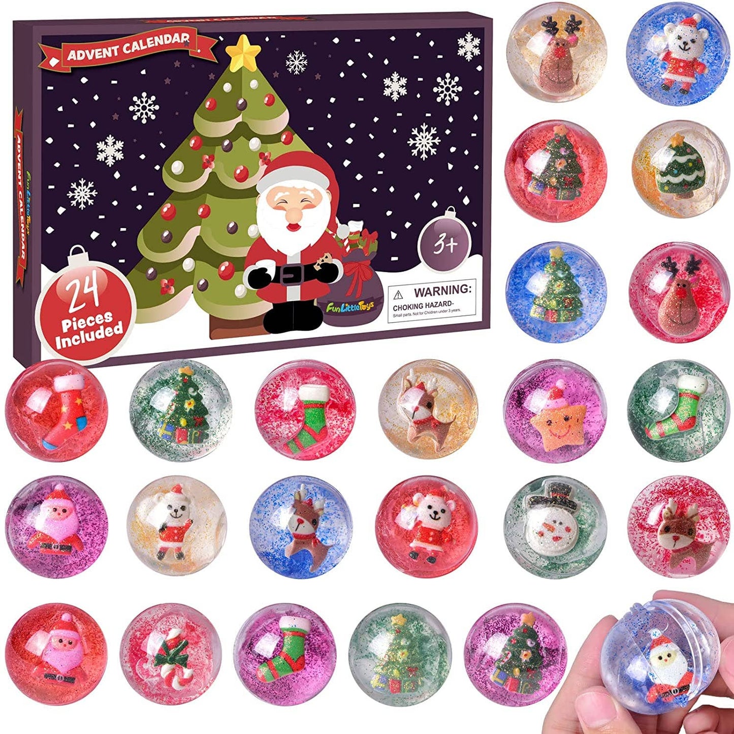 Slime Fidget Advent Calendar Christmas Countdown