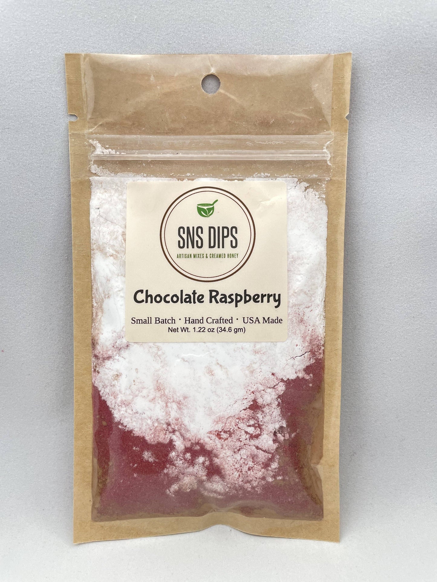 SnS Dips - Chocolate Raspberry Dip Mix