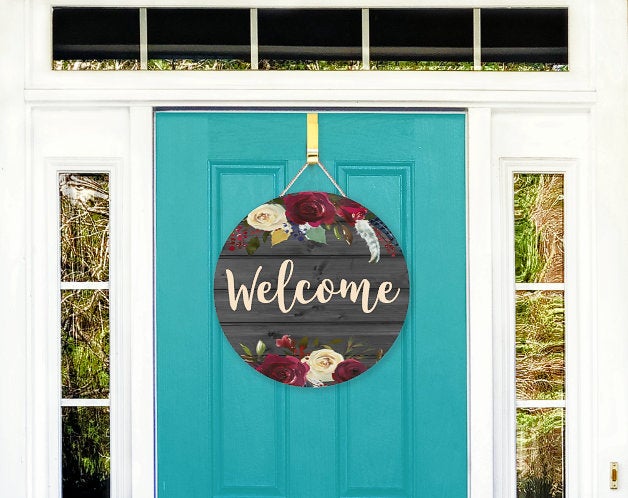 WELCOME SIGN