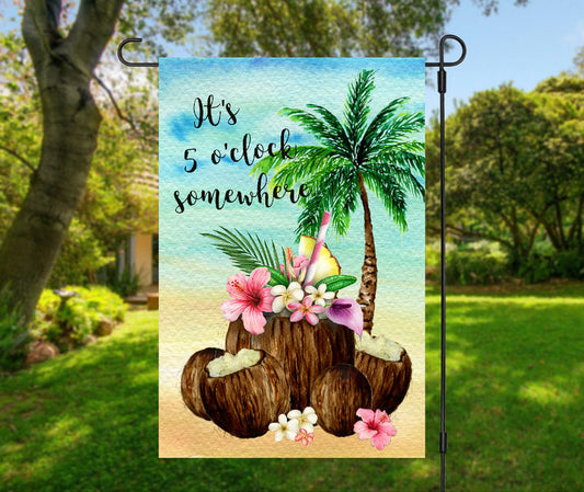 ITS 5 OCLOCK SOMEWHERE