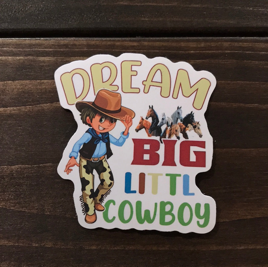 The Yellow Butterfly & Co LLC - Western Sticker Pack