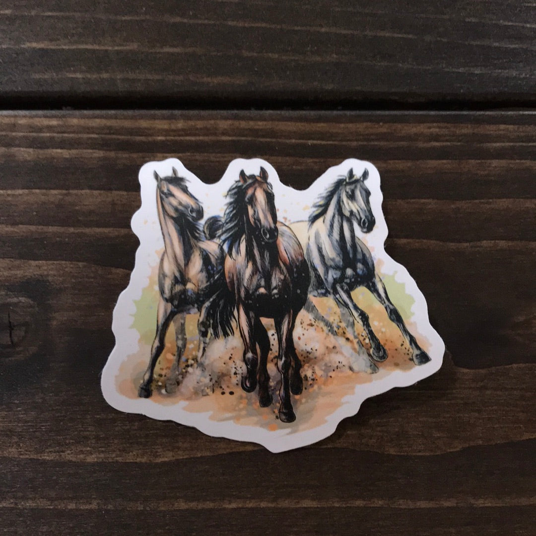The Yellow Butterfly & Co LLC - Western Sticker Pack