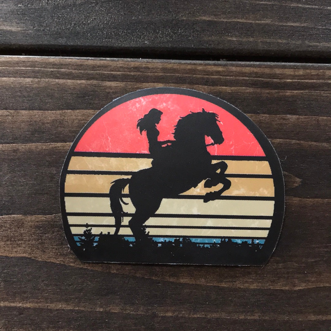 The Yellow Butterfly & Co LLC - Western Sticker Pack
