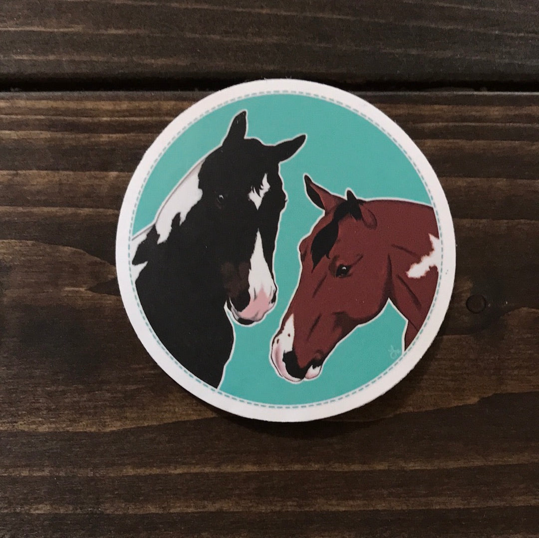 The Yellow Butterfly & Co LLC - Western Sticker Pack