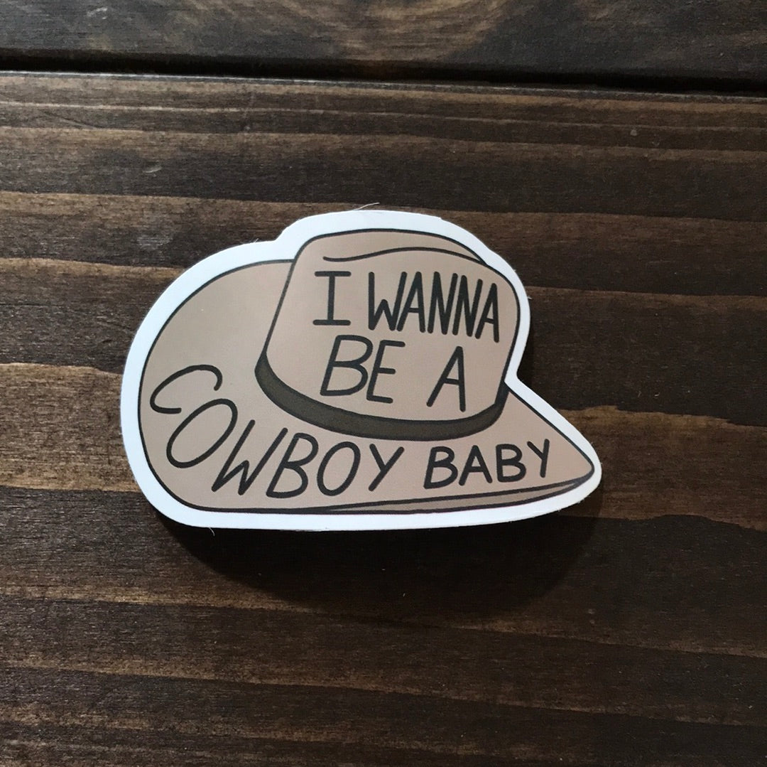 The Yellow Butterfly & Co LLC - Western Sticker Pack