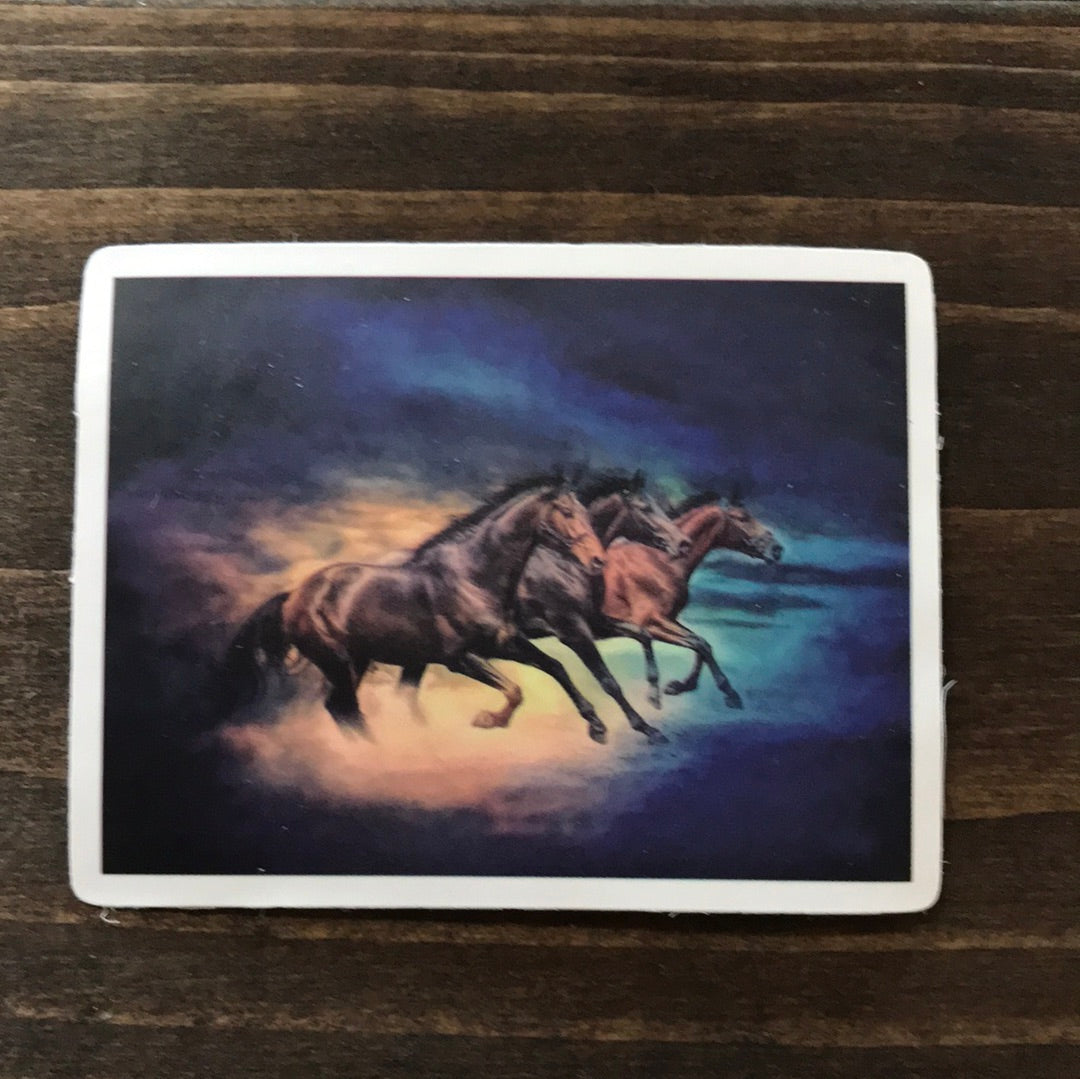 The Yellow Butterfly & Co LLC - Western Sticker Pack