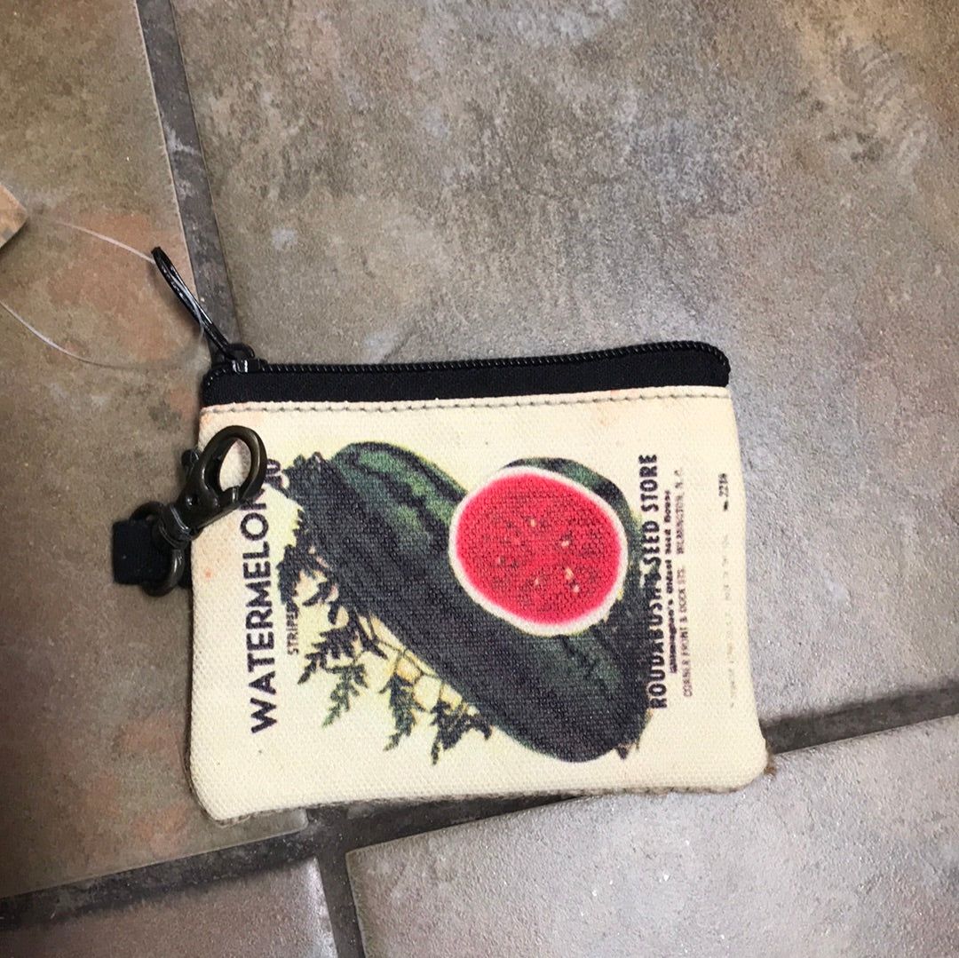 Watermelon coin purse