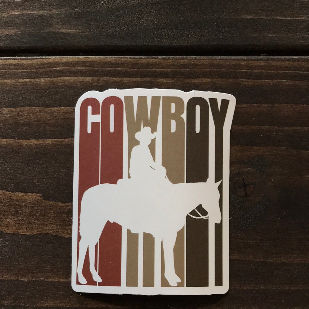 The Yellow Butterfly & Co LLC - Western Sticker Pack