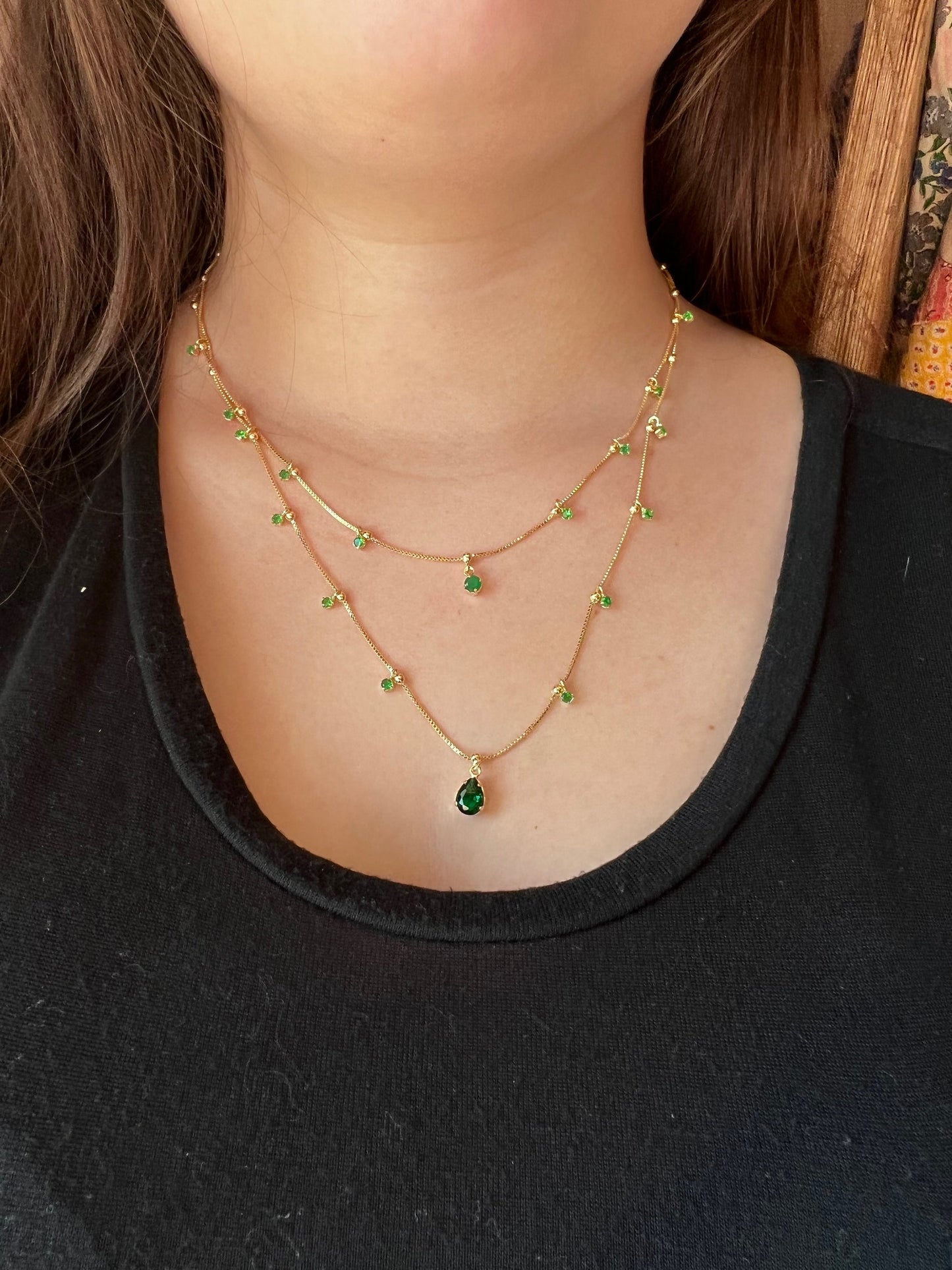 TOT LAYER NECKLACE MULTI