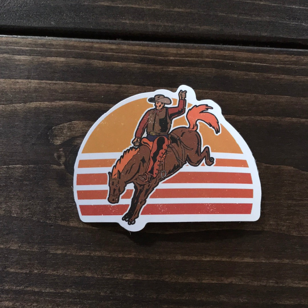 The Yellow Butterfly & Co LLC - Western Sticker Pack