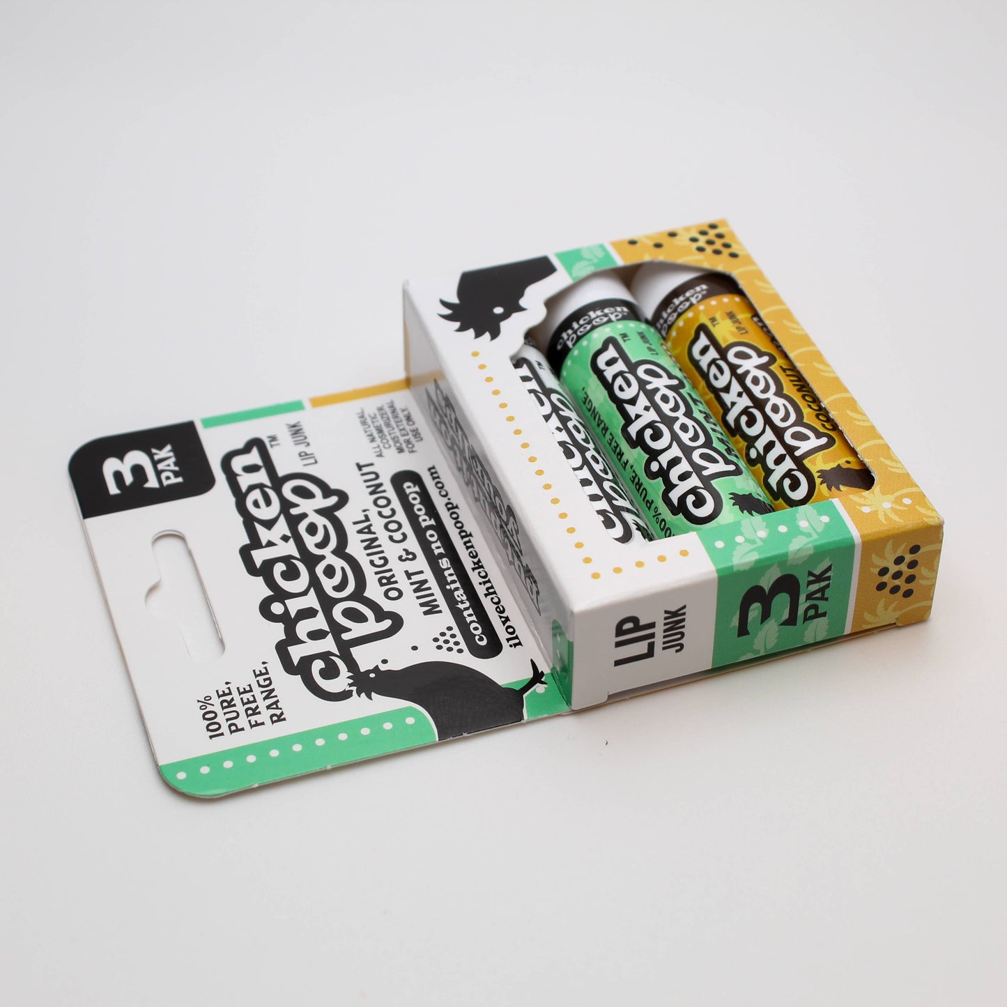 Chicken Poop - Trio Pack