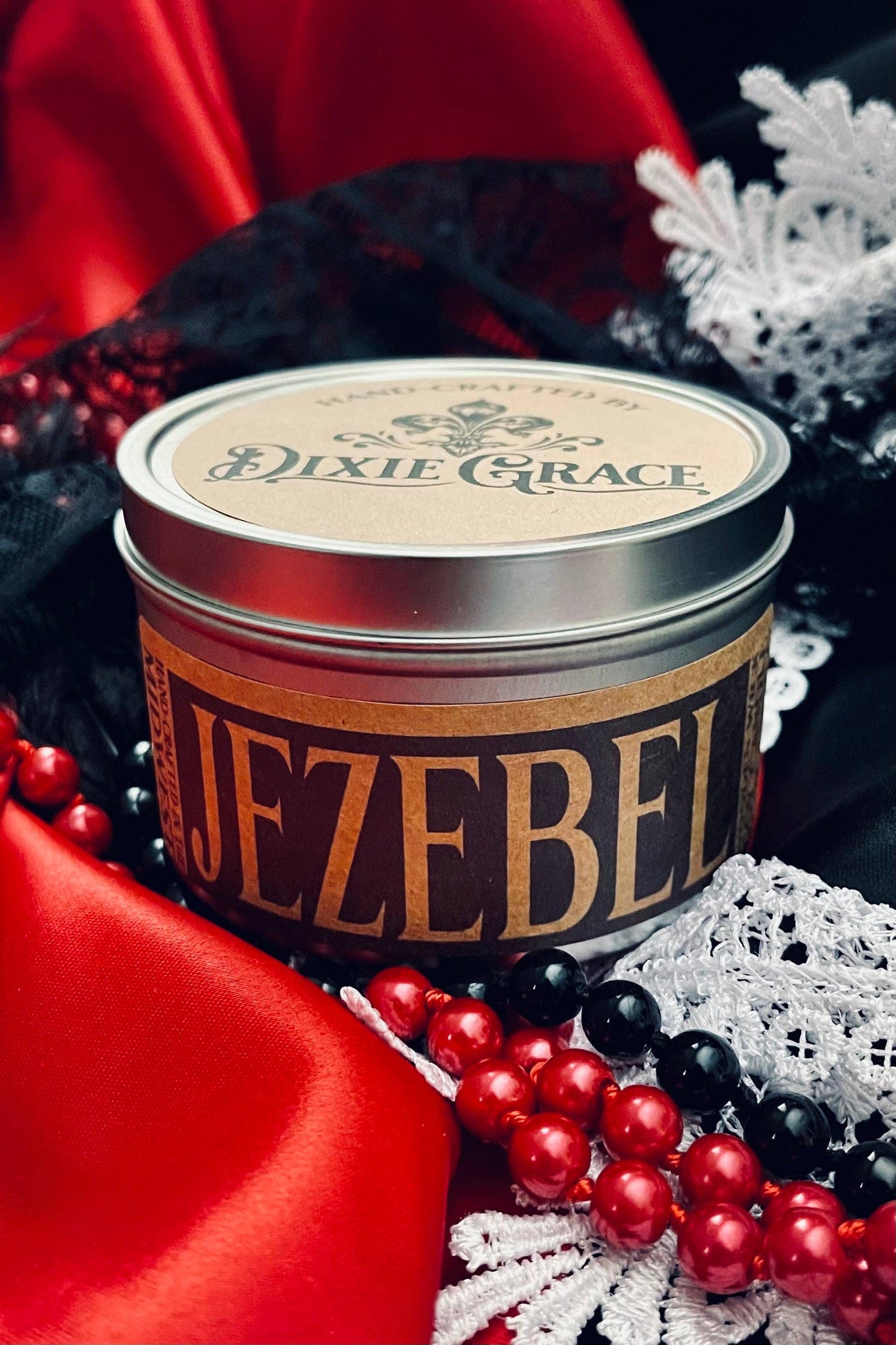 Jezebel - Wooden Wick Candle