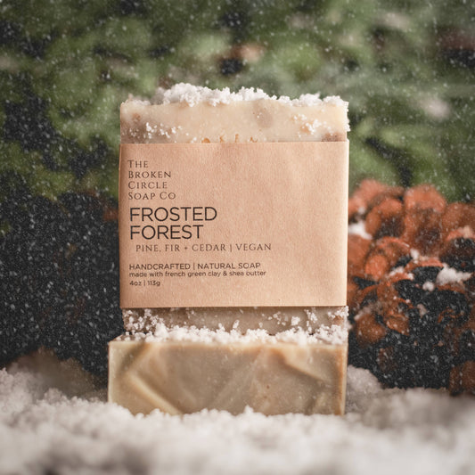 Frosted Forest Soap