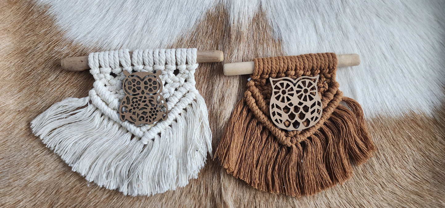 NDD Macramé Magnet