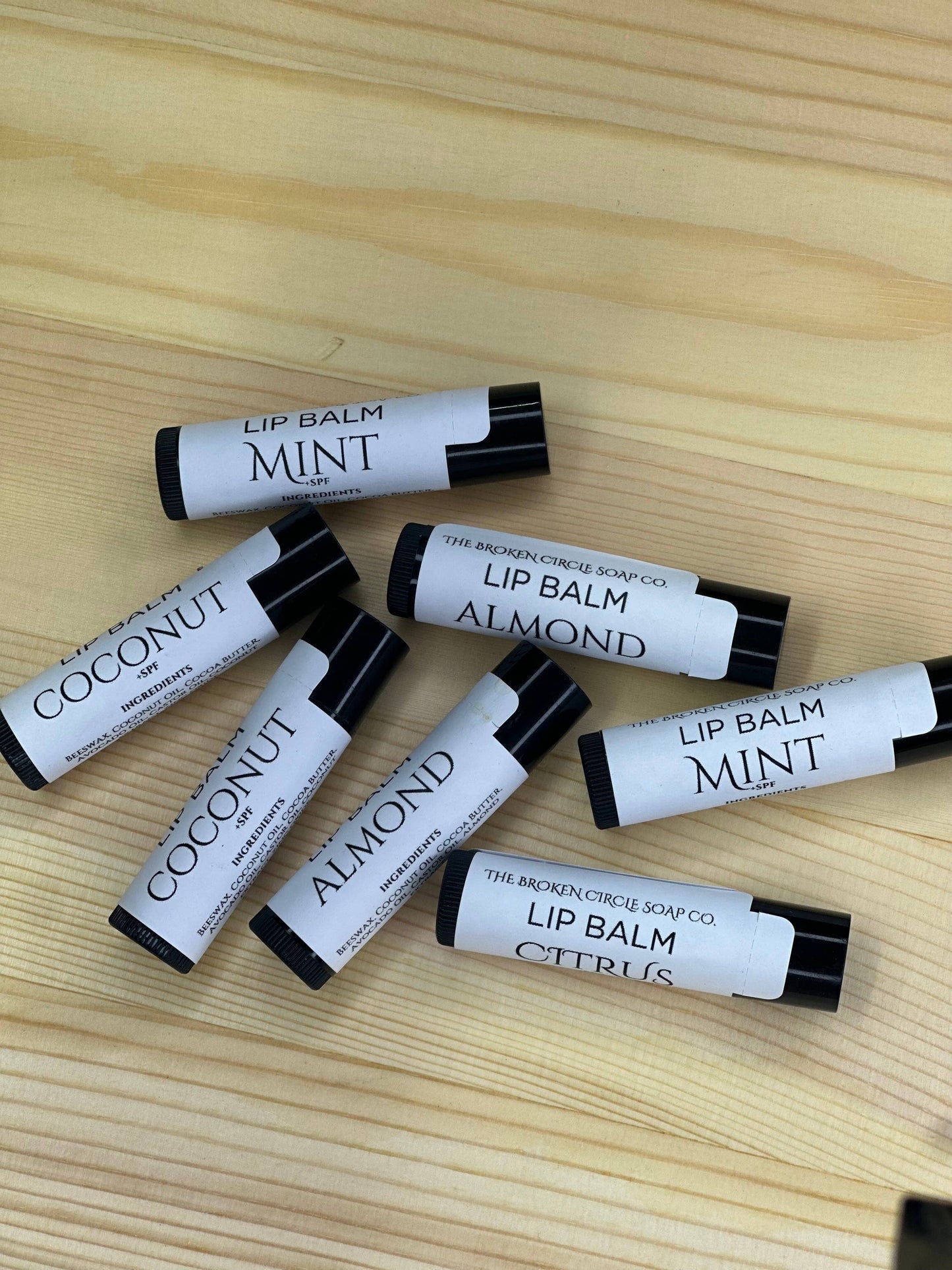 Lip Balm: Mint