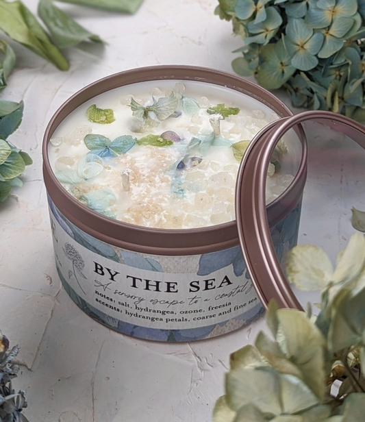 By the Sea - Hydrangea and Sea Salt