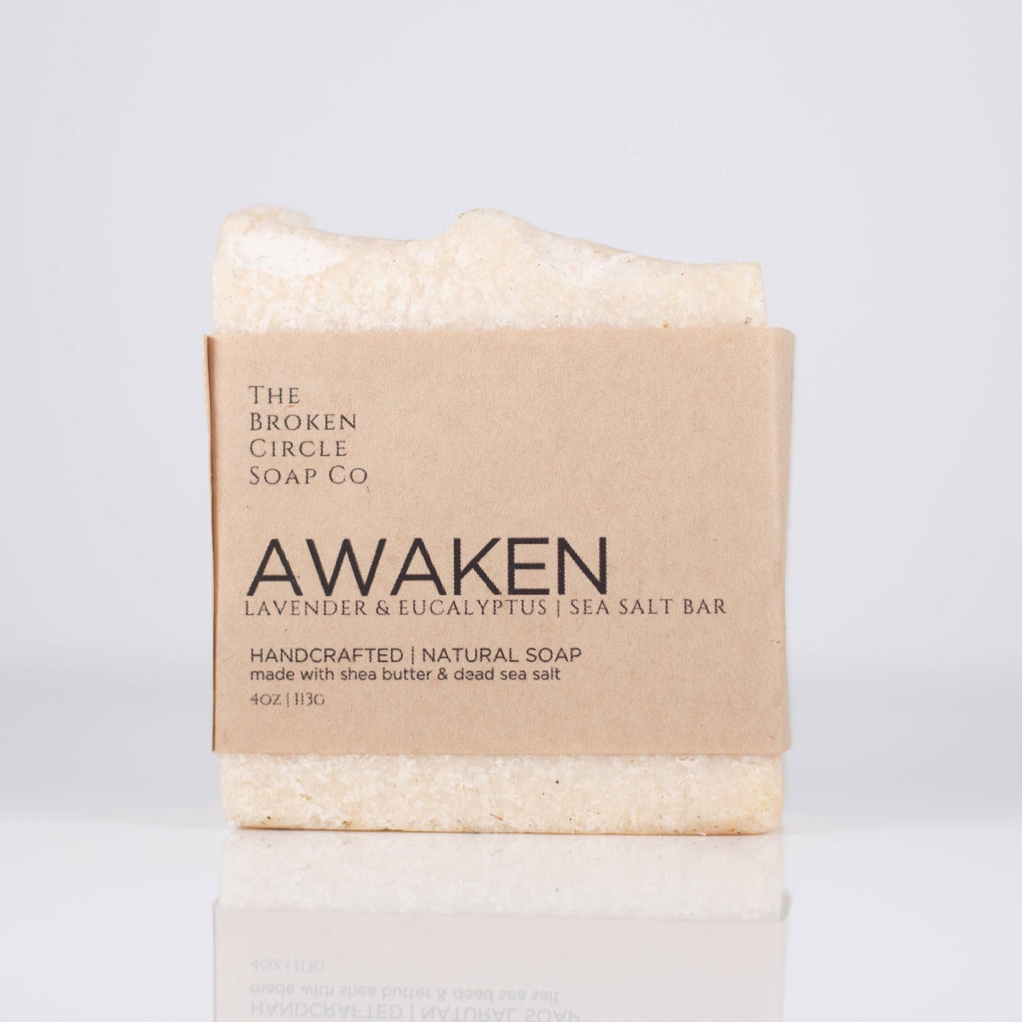 Awaken (Lavender & Eucalyptus), Sea Salt Bar
