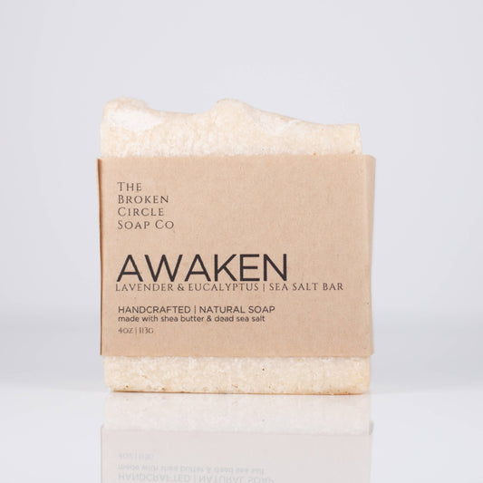 Awaken (Lavender & Eucalyptus), Sea Salt Bar