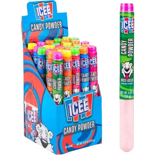 ICEE Sour Tubes Powder Candy