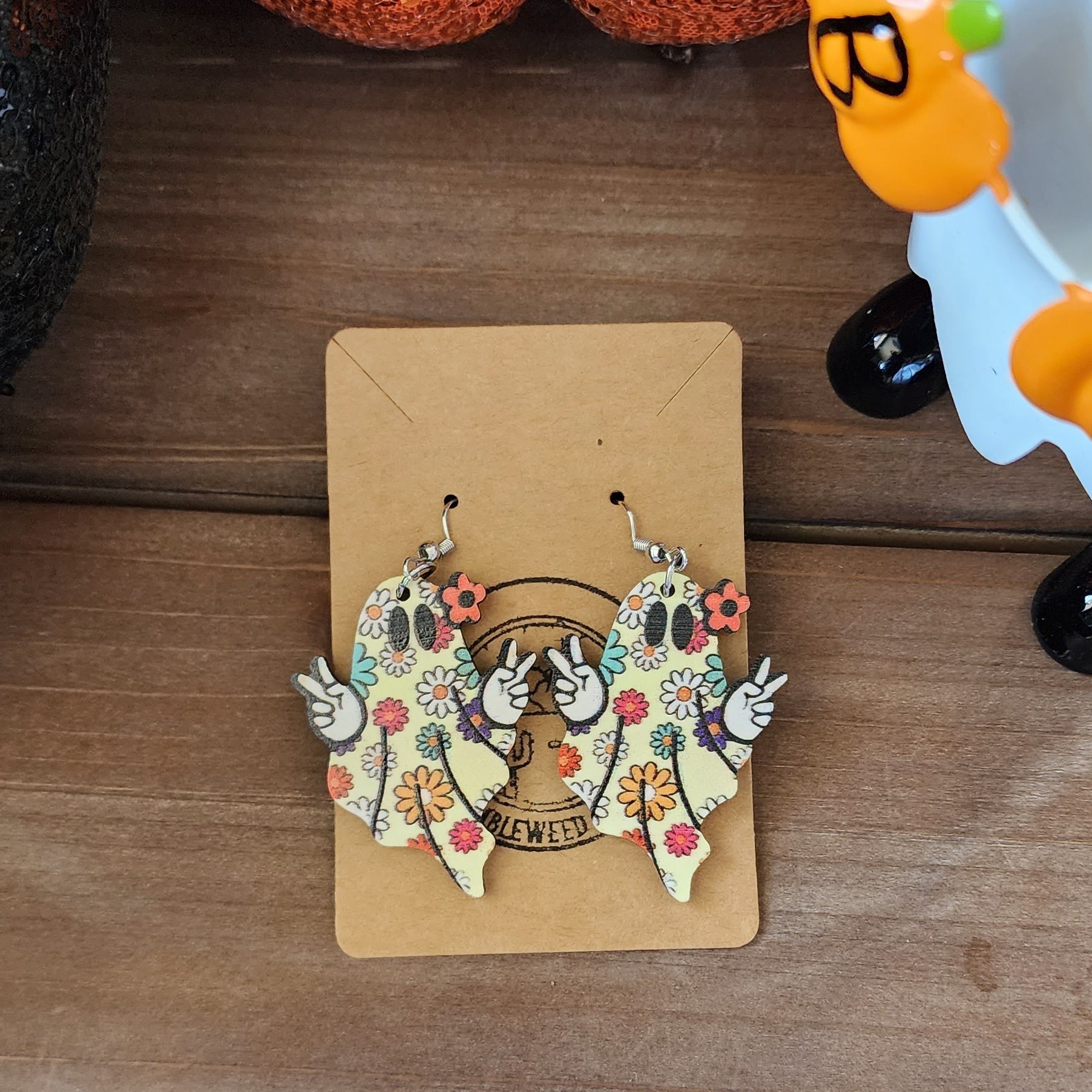 GHOST EARRINGS