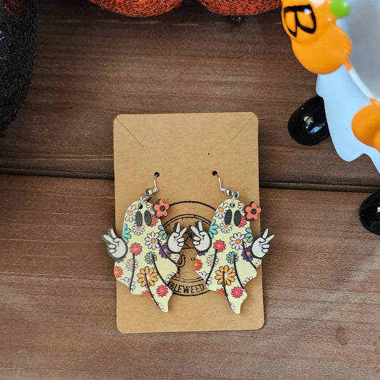 GHOST EARRINGS