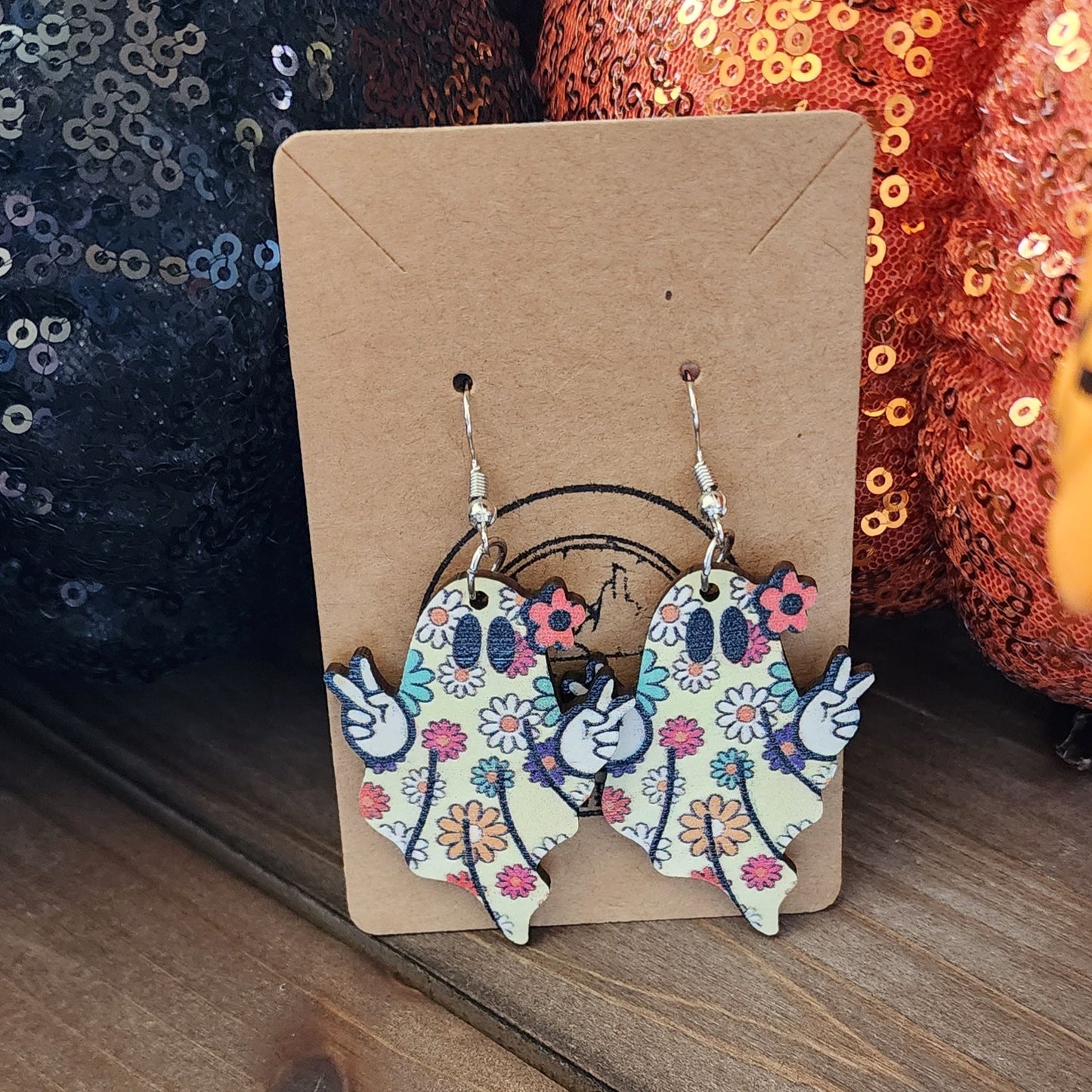 GHOST EARRINGS