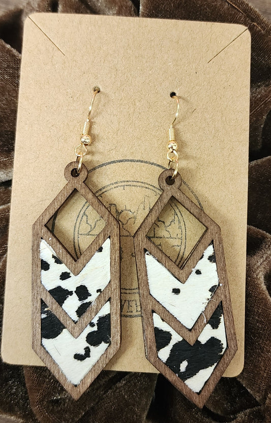 Cowgirl Geometric Earrings