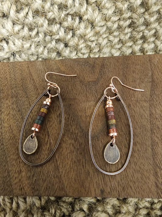 Water Drop Earring