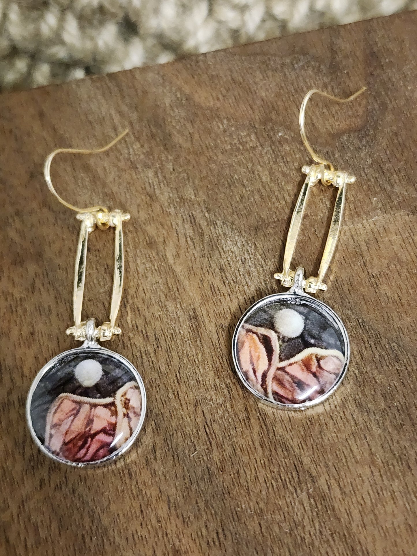 Boho Round Earring