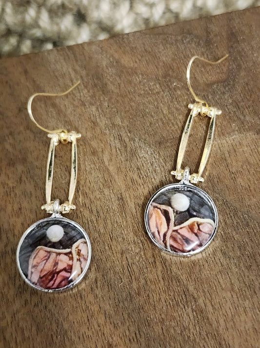 Boho Round Earring
