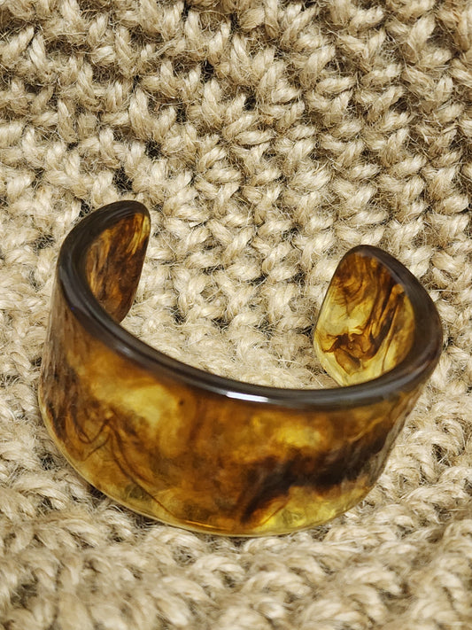 Brown Resin Cuff