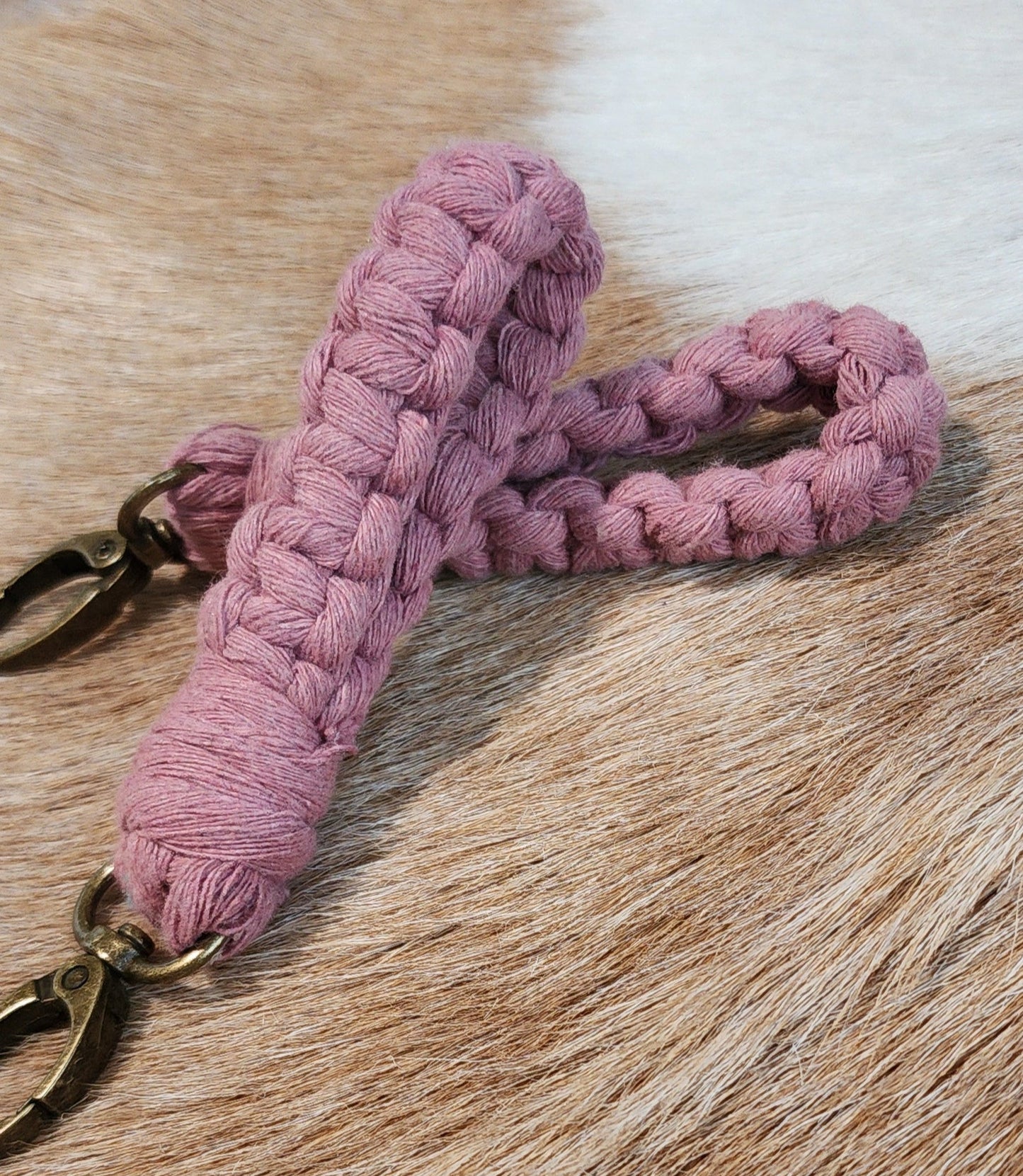 NDD Mini Wristlets keychain