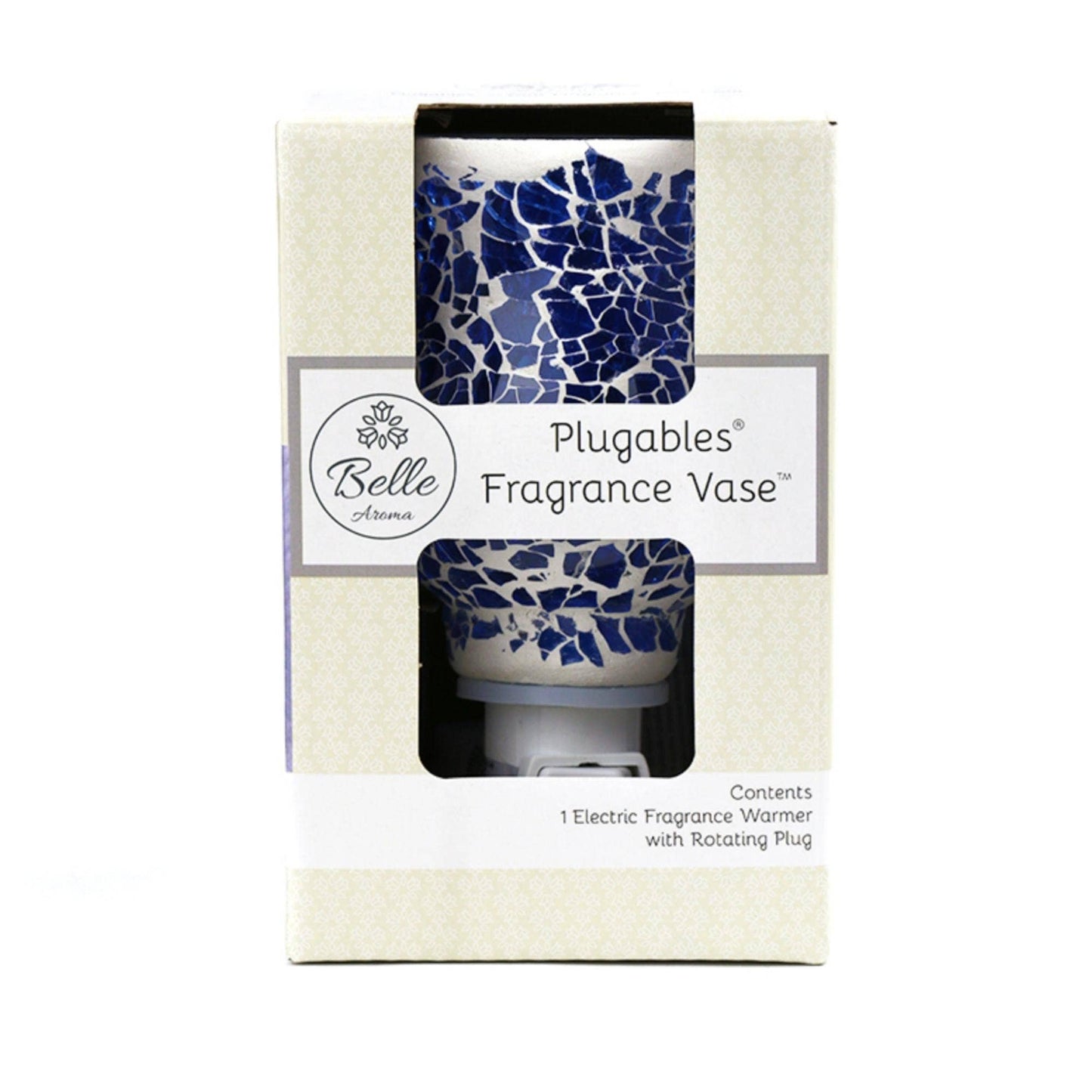 Plug in Wax Melt - Blue Mosaic Wax Warmer