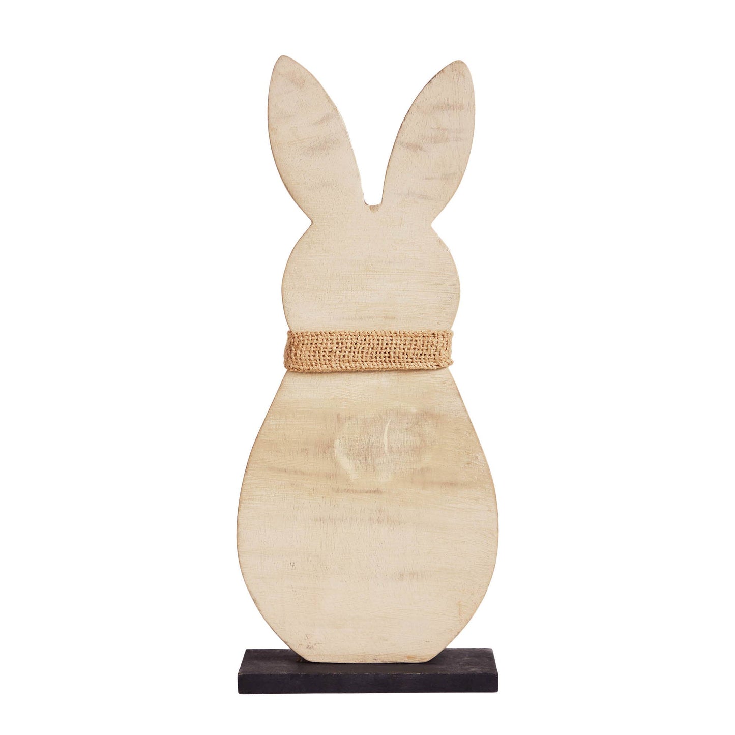 Wooden Spring Bunny 13x5.25x2.25