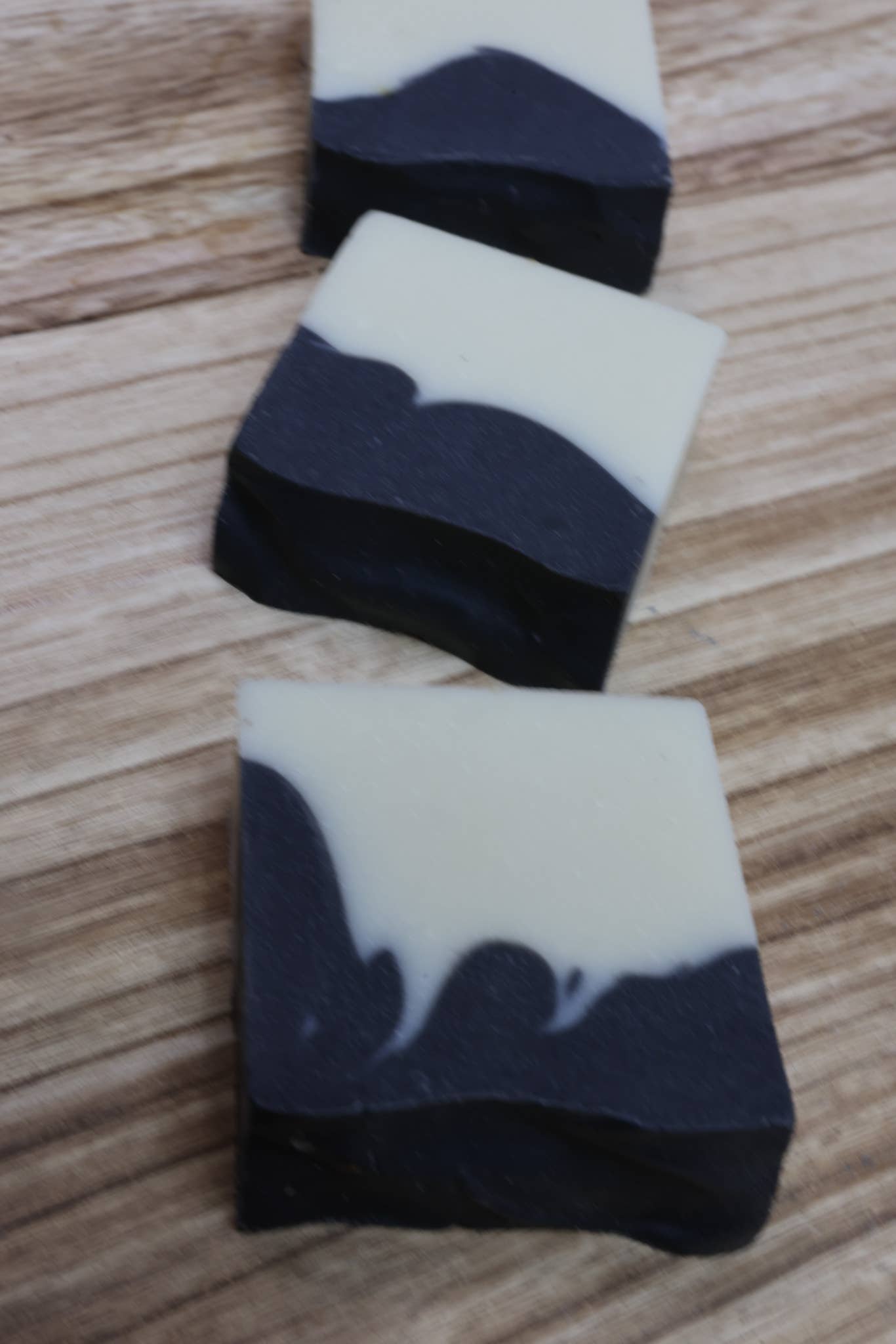 Woodland (Fir Needle, Orange), Exfoliating