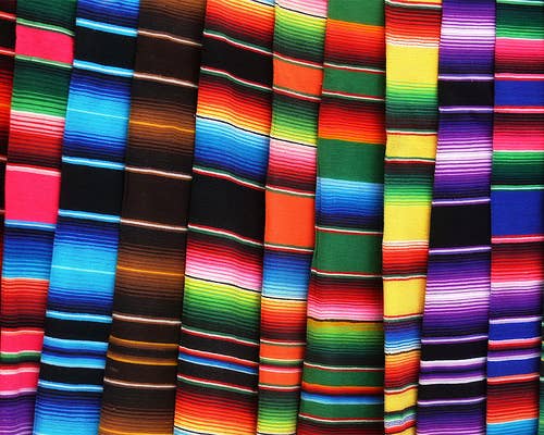 Serape  25" x 56" Table Runner